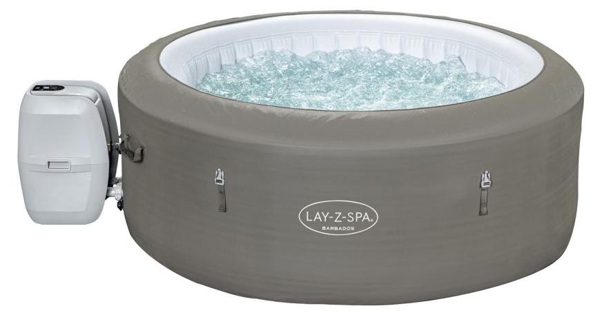 Bestway LAY-Z-SPA WLAN-Whirlpool Barbados AirJet 180 x 66 cm