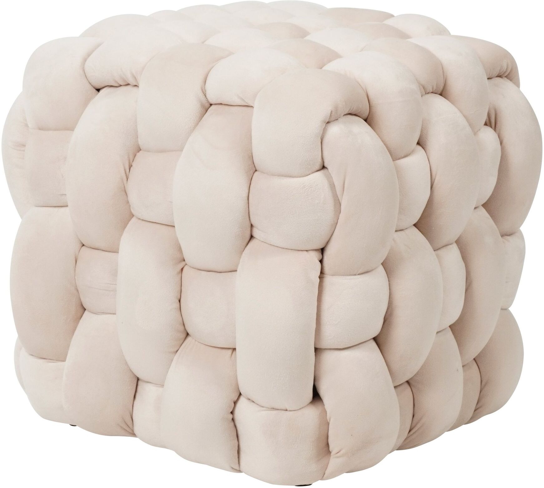Pouf Amicasa HSWN1 NODO Beige