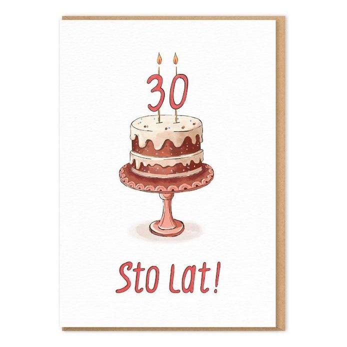 Henry Holt Geburtstagskarte - Kuchen 30 (47997064)
