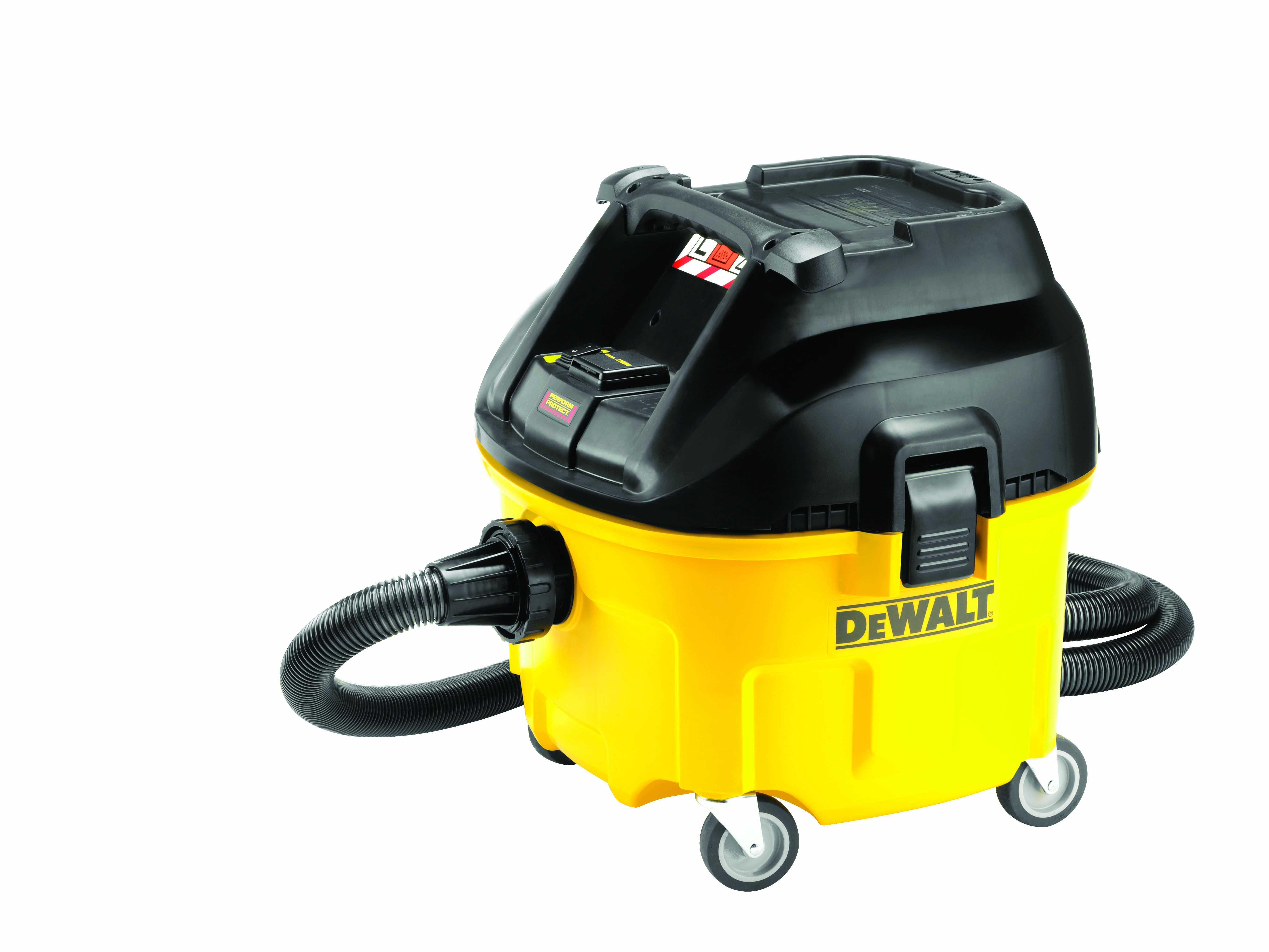 Industrie Nass + Trockensauger DEWALT L-Klasse DWV901L-QS