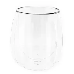 Mulex 12er Gläser Set 250ml Latte Macchiato Gläser Teeglas Doppelwandig