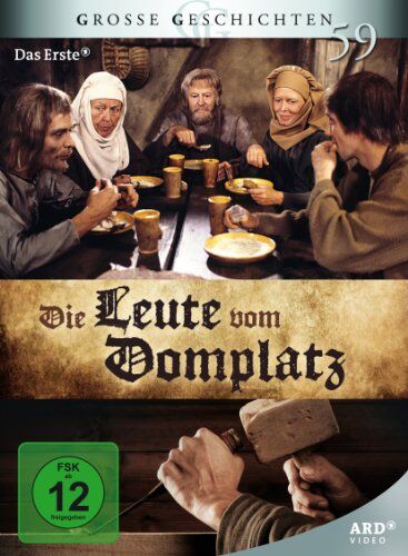 Harald Schäfer - Grosse Geschichte 59: Die Leute vom Domplatz [3 DVDs] - Preis vom 09.10.2026 07:28:09 h