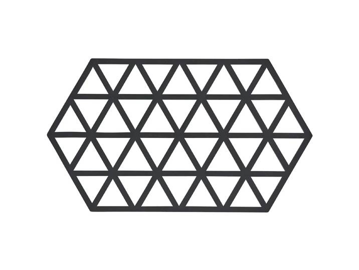 Zone Denmark - Triangle Untersetzer, 24 x 14 cm, schwarz
