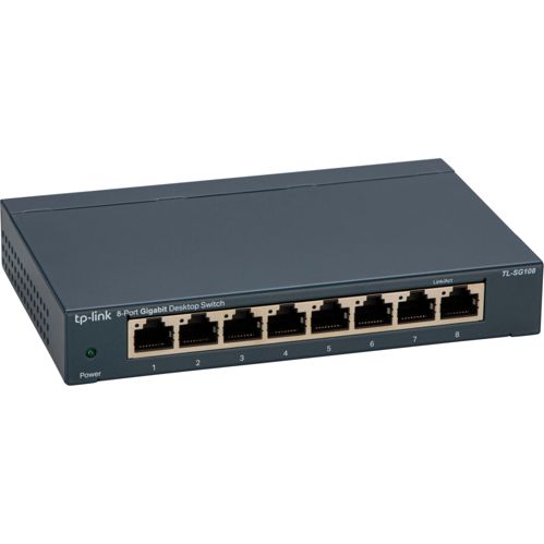 TP-Link TL-SG108 8-port Gigabit Switch