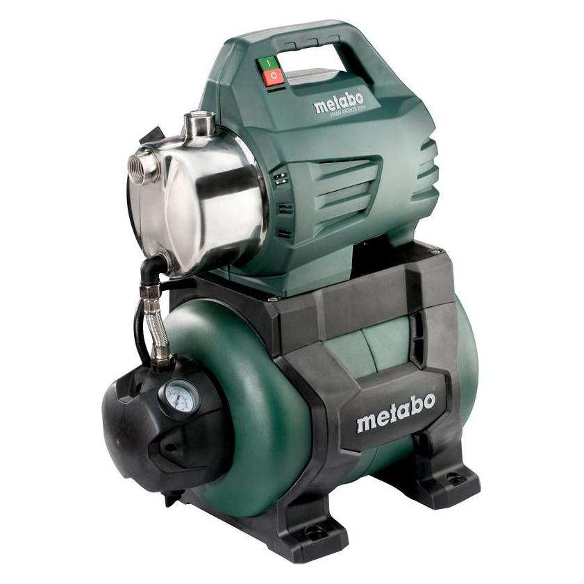 Metabo Hauswasserwerk HWWI 4500/25 Inox (Hauswasserpumpe) (600974000)