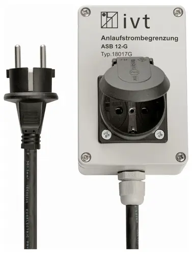 IVT 18017-G Anlaufstrombegrenzung ASB 12-G Weiß IP44