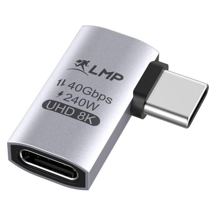 LMP USB-C adapter set 4 pcs,3x USB-C (f) to (USB-C, USB-C) (28212)