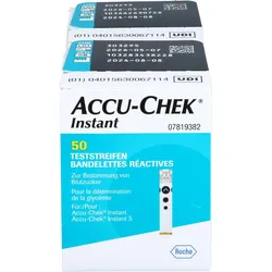 Accu-Chek Instant Teststreifen 100 ST