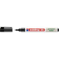 Edding 25 EcoLine 4-25001 Permanentmarker Schwarz wasserfest: Ja