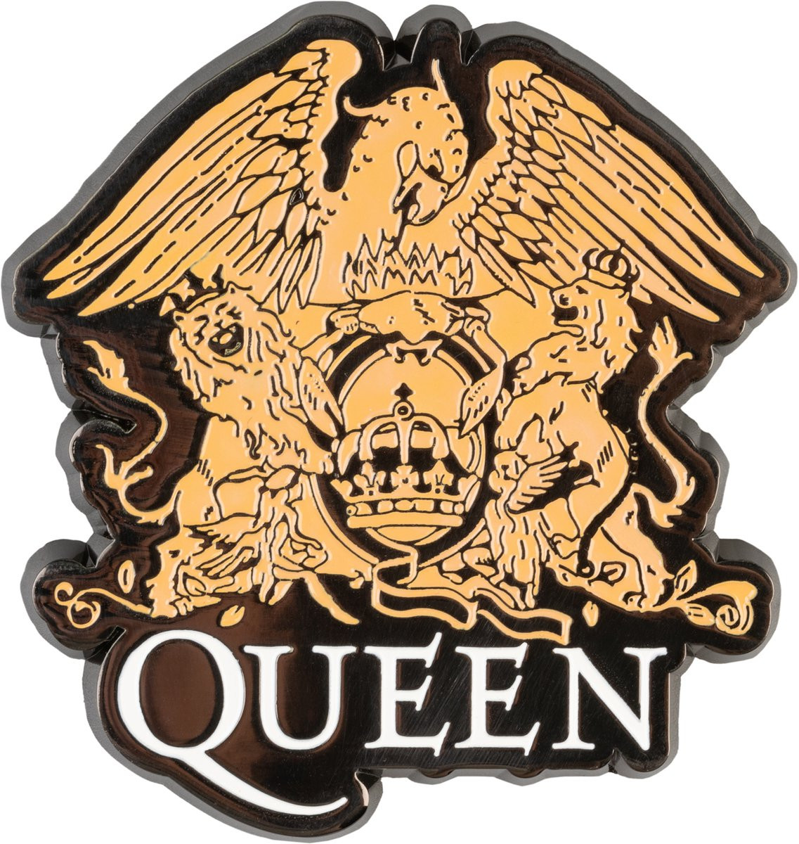 Queen Magnet Queen Unisex Koelkastmagneet - Neutraal