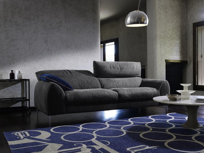 Prianera Luxe 3-Zits Sofa in Grijs Textiel
