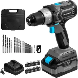 Cecotec, Bohrmaschine + Akkuschrauber, 70001 (Bohrmaschine)