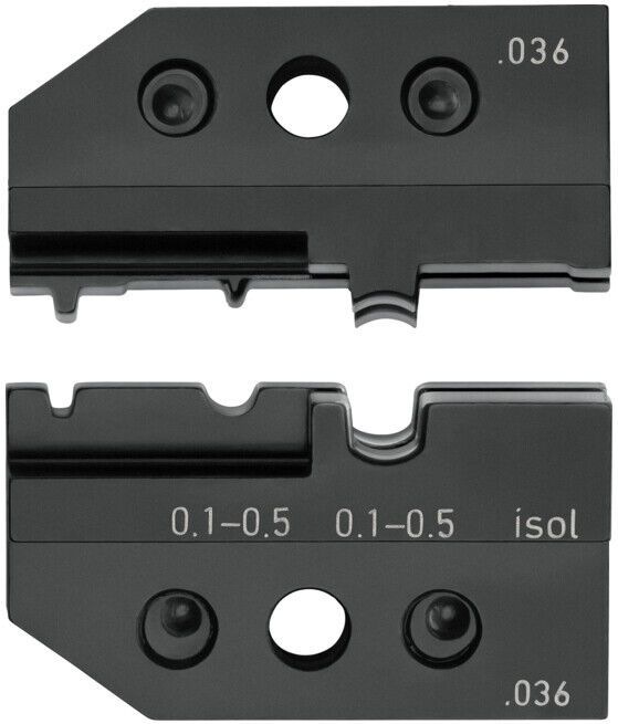 KNIPEX 97 49 21 Embout de sertissage pour connecteurs isolés et non isolés (97 49 21)