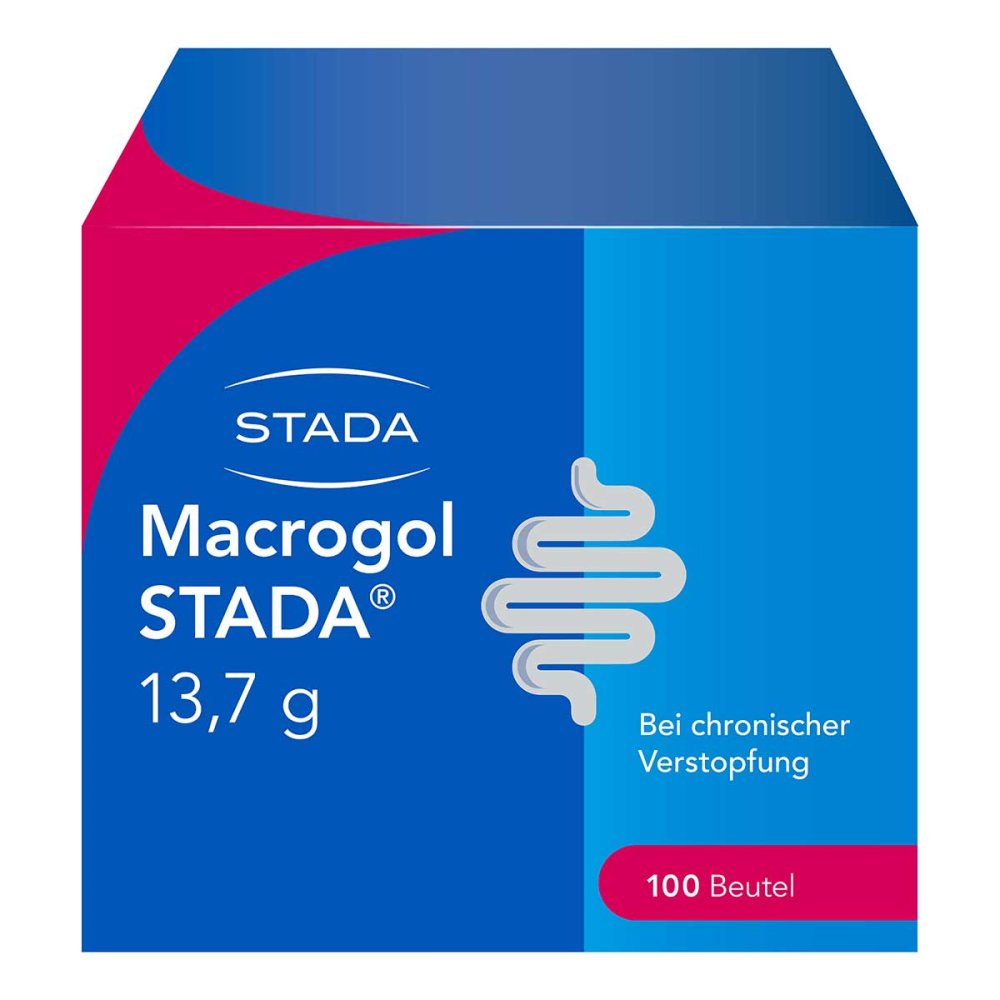 STADA Consumer Health Deutschland GmbH Macrogol STADA 13.7 g Beutel 15616592