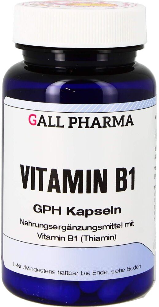 Vitamin B1 Gph 1,4 mg Kapseln