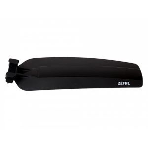 Zefal Fahrrad-Schutzblech Shield S10, 28 Zoll, für hinten, schwarz, für Rennrad