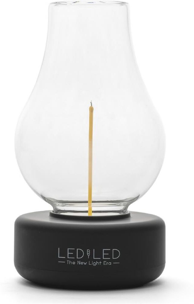 Led By Led Lampada LED 14 cm Nina Nero