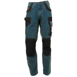 U-Power, Arbeitshose, Jeanshose PLATINUM BUTTON Rust Jeans, Gr. 60 (60)
