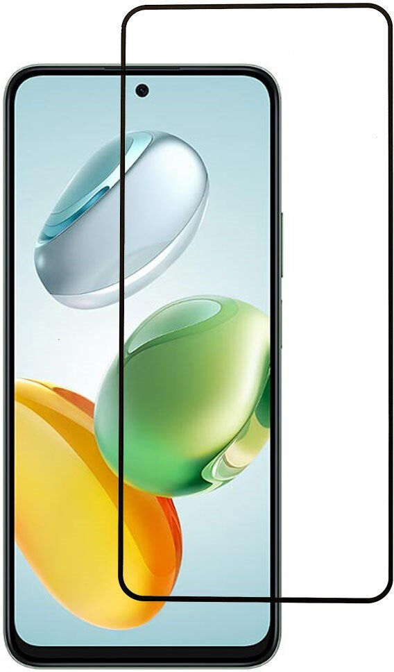 INCOVER Honor 200 Smart - Hærdet Skærmbeskyttelsesglas - Full Fit - Gennemsigtig / Sort