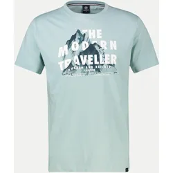 T-Shirt Traveler Grün L