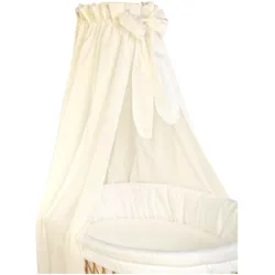 Mionido Textiles Set für Stubenwagen Basic, beige