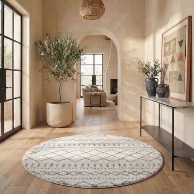 SAFAVIEH Arizona Shag Lotta Moroccan 1.2-inch Thick Rug