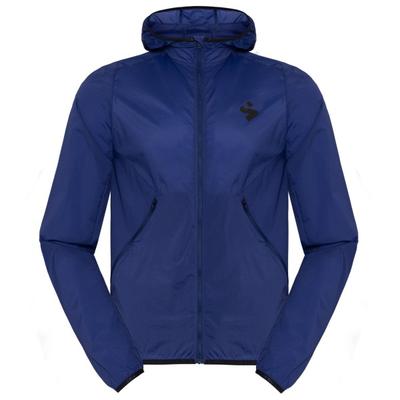 Sweet Protection - Hunter Hooded Wind Jacket - Fahrradjacke Gr XL blau