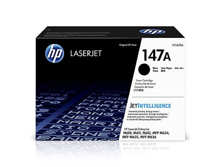 147A - Cartouche de toner noir authentique