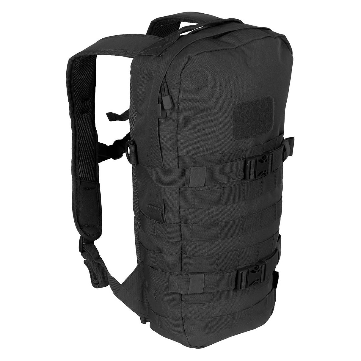 Mfh Rucksack, "Daypack", schwarz (15 l) (30104285)