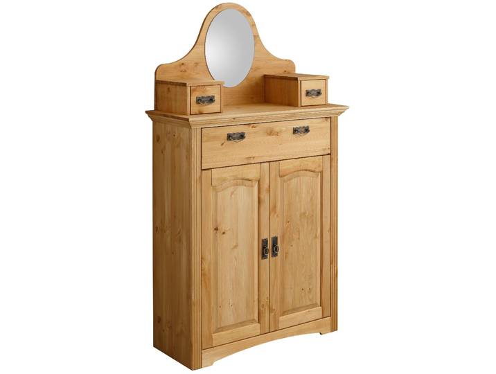 Kombikommode OTTO HOME Konrad , beige (gelaugt geölt), B:94cm H:165cm T:39cm, Sideboards, Kombikommode, Breite 94 cm, aus massiver, FSC-zertifizierter Kiefer