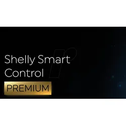 SHELLY PREMIUM - 12 Monate Shelly Smart Control Premium