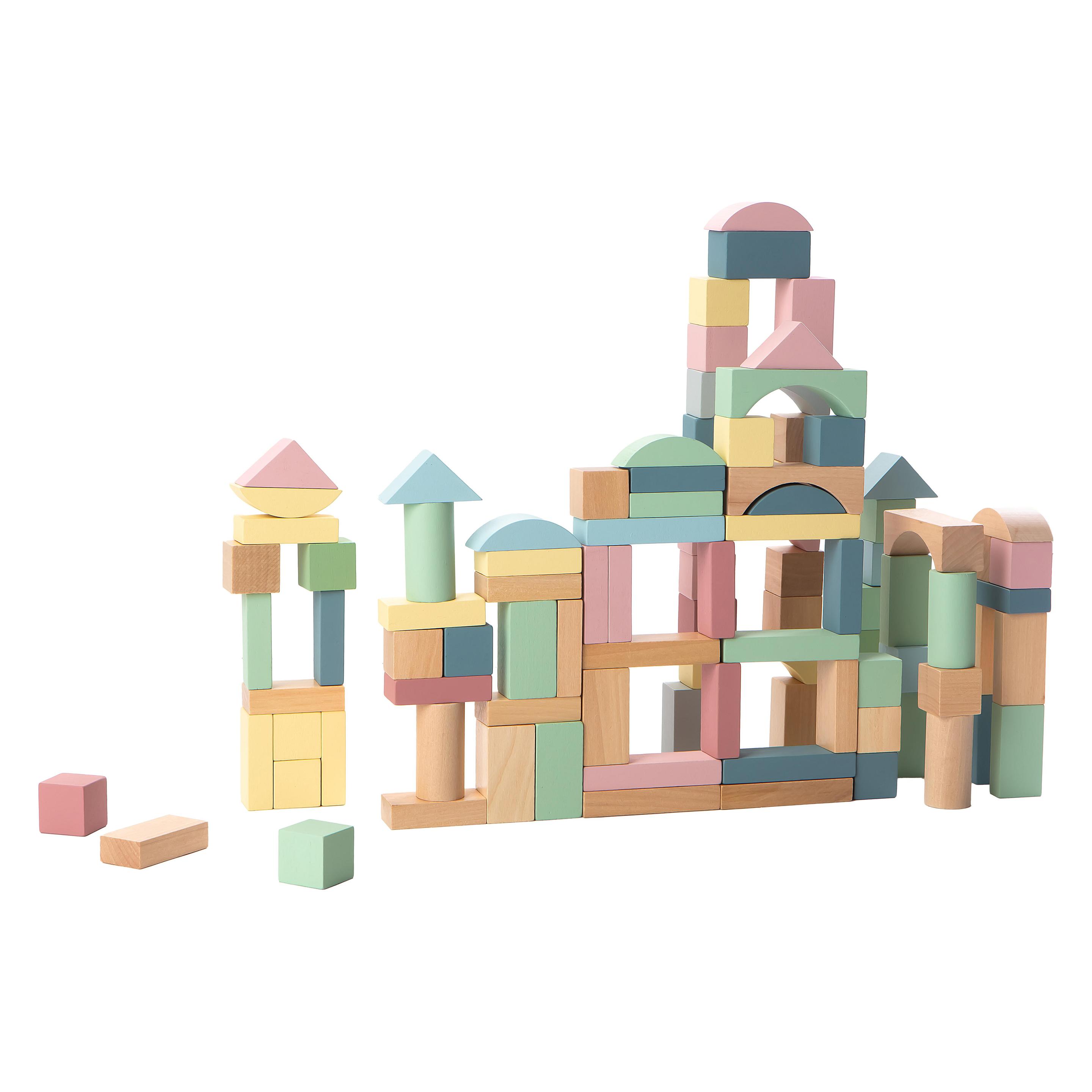 Kinder and Kids - 100pcs blocks set (K50500) (K50500)