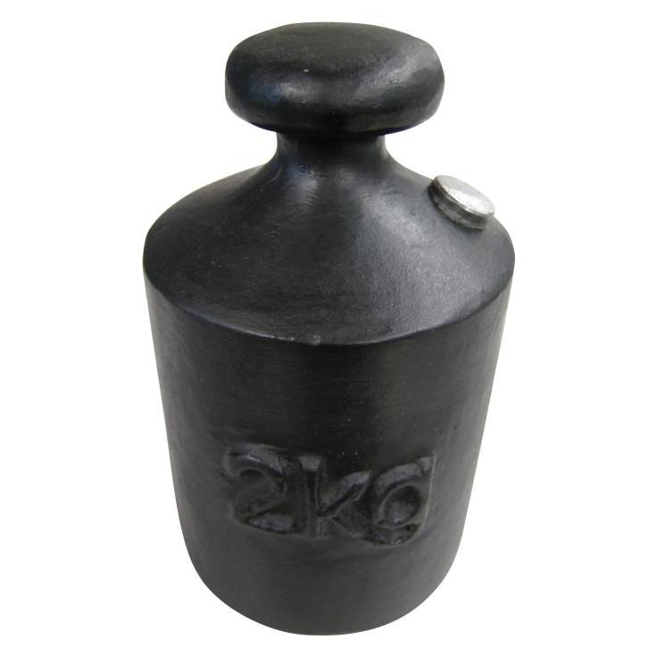 Kern 366-95 M3 Knopfgewicht 2 kg Gusseisen (366-95) (366-95)