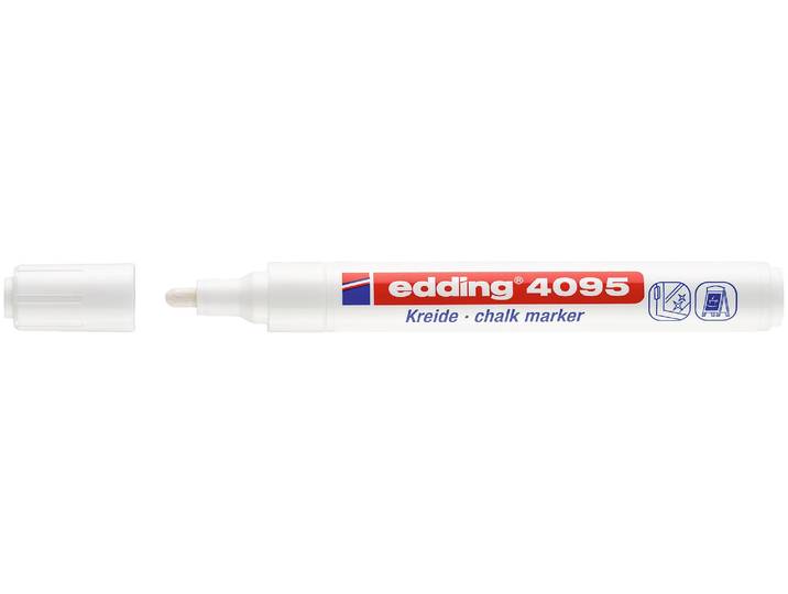 Kreidemarker Edding 4095 weiss