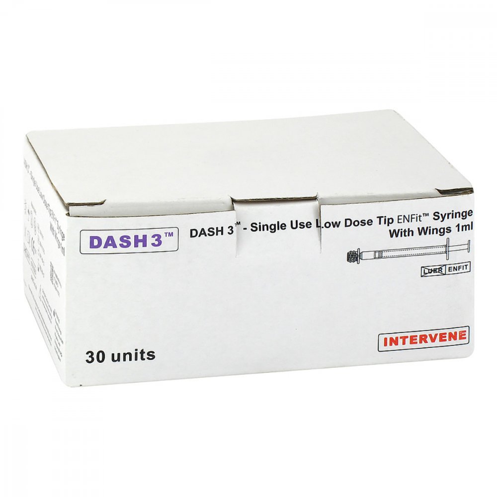 Danone Deutschland GmbH Enfit Spritze 1 ml 11289736