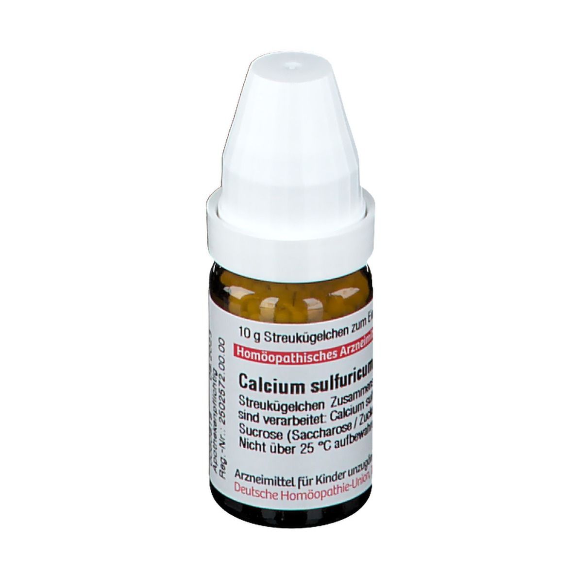Calcium Sulfuricum C 6 Globuli 10 g