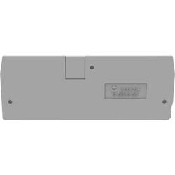 Degson D-DS2.5-QU-01P-11-00A(H) Abschluss Zwischenplatte Grau 1 St.