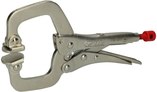 Pince étau avec mâchoire ajustable 0-35mm ; KS Tools (115.1073)