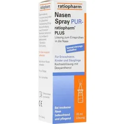 NASENSPRAY PUR-ratiopharm PLUS 20 ml