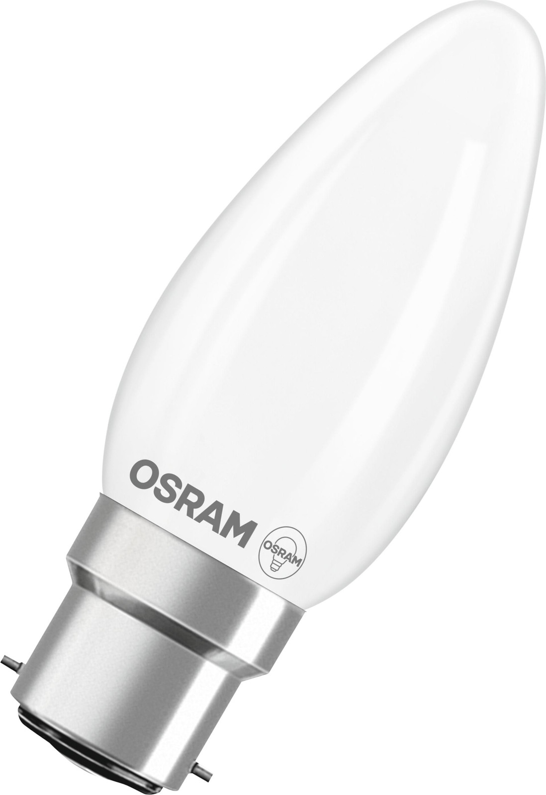 Osram LED-lamp Star kaarsvorm B22d mat 2700 K warm wit 1,8 W 250 lm