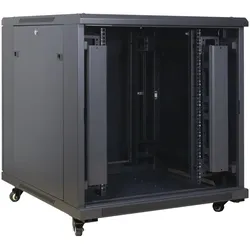 Intertech SNB-8815, max, 15HE, Stahl (15 HE), Serverschrank, Schwarz