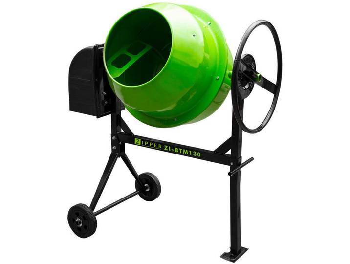 Betonmischer Zi-Btm130 550 W 130 L