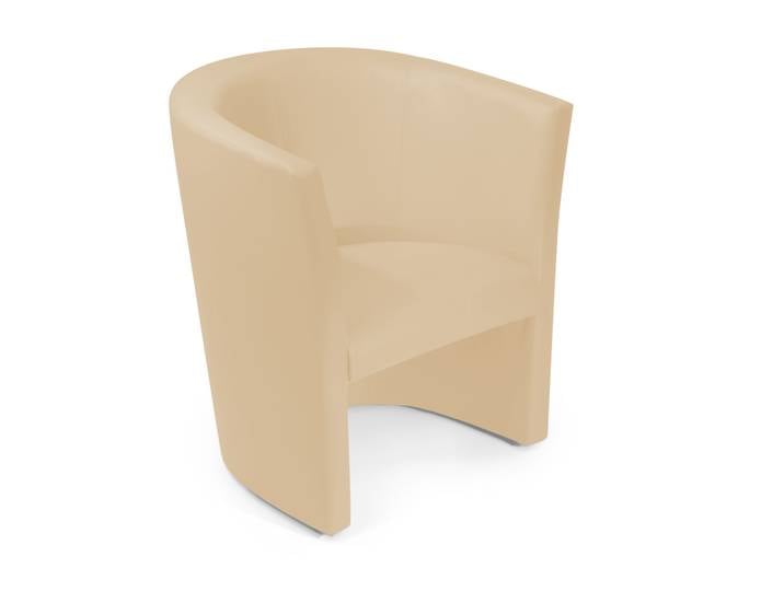 CHARLY Sessel / Cocktailsessel im Lederlook, Material