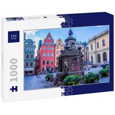 Lais Puzzle Stockholm 1000 Teile
