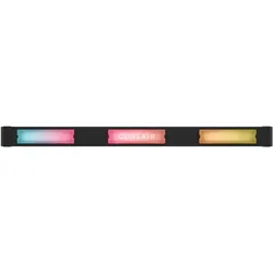 Corsair RX II RGB Series, iCUE LINK RX360 II Unified Frame RGB, 360mm RGB Fan, Triple Fan (3x), PC Lüfter, Schwarz