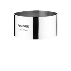Vogue Matfer Flacher Moussering 7cm