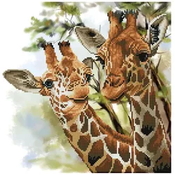 Diamond Dotz Diamond Painting Giraffen