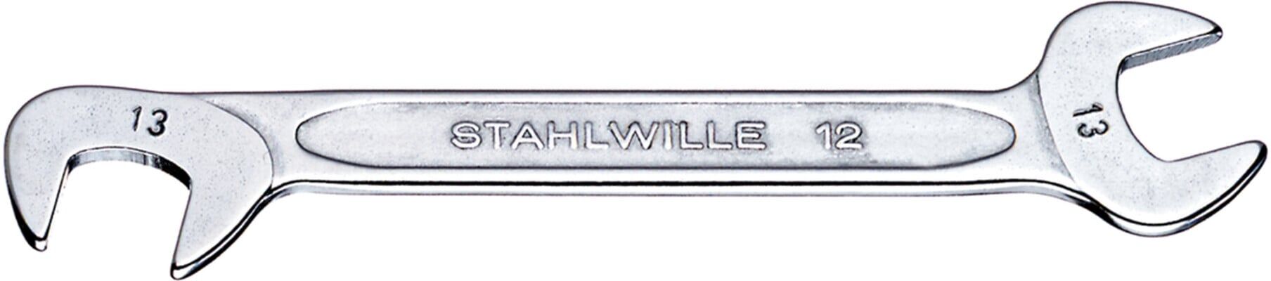 Stahlwille Kleiner Doppelmaulschlüssel ELECTRIC SW.3/8" L.105mm (40462424)