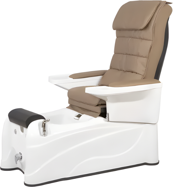 Cadeirão de Pedicura SPA EASE: 2 Motores