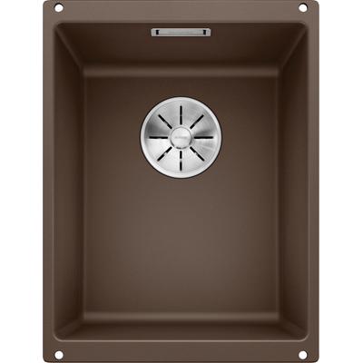 Granitspüle BLANCO "SUBLINE 320-U", cafe, B:35cm, Verbundwerkstoff, Küchenspülen